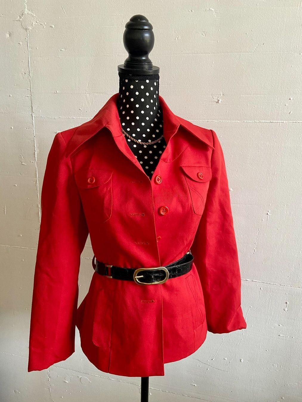 Giacche: Jacke aus Schurwolle – Usato da Zürich venduto da Eves.vintage.element 1