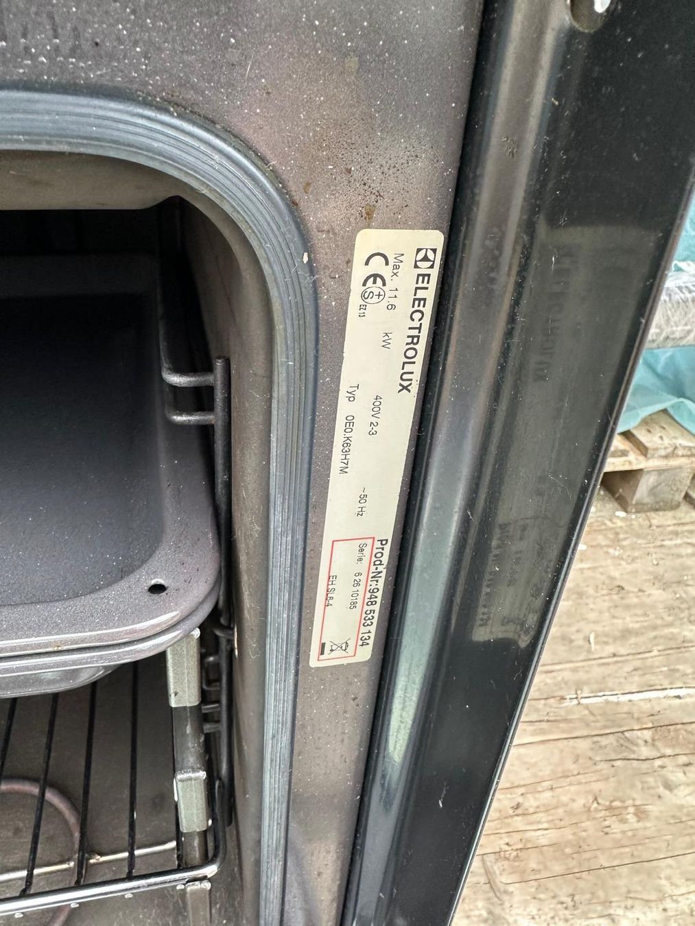 Electrolux Herde: Backofen mit Glaskeramik ELECTROLUX – Gebraucht aus Spreitenbach von Space_X 8