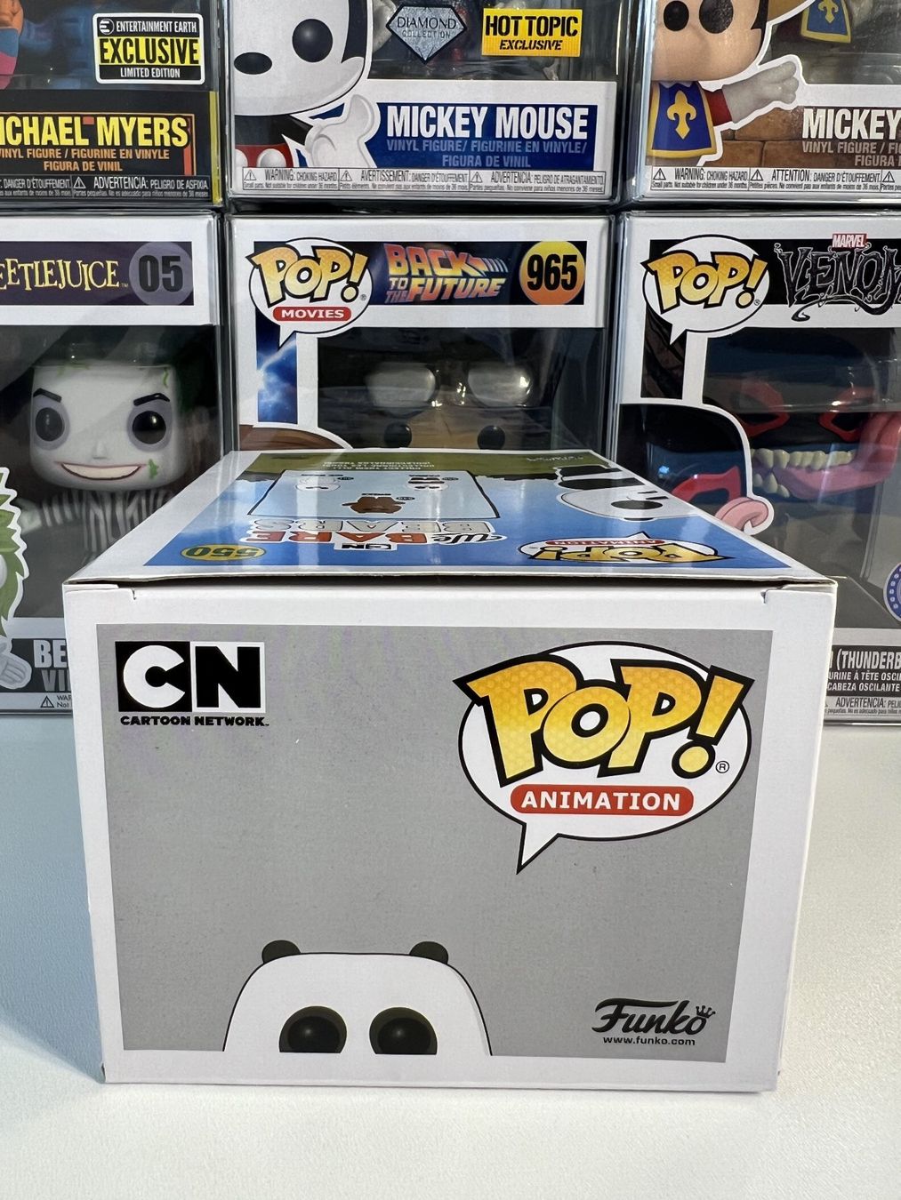 Funko Statuette: Funko POP! Animation We Bare Bears Panda – Usato da Le Mouret venduto da perfectbijou 4