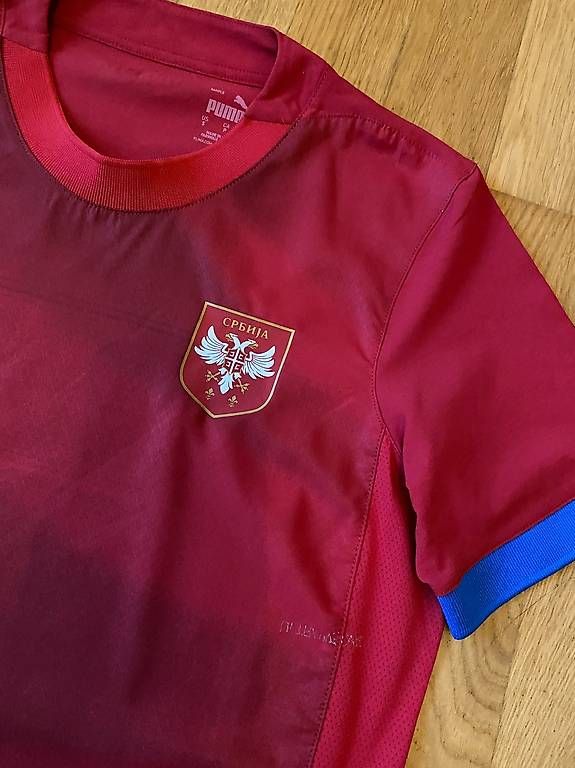 Canottiere & Pantaloni: Puma Serbien Heimtrikot 2024 – Usato da Glattbrugg venduto da Orange.zh 2