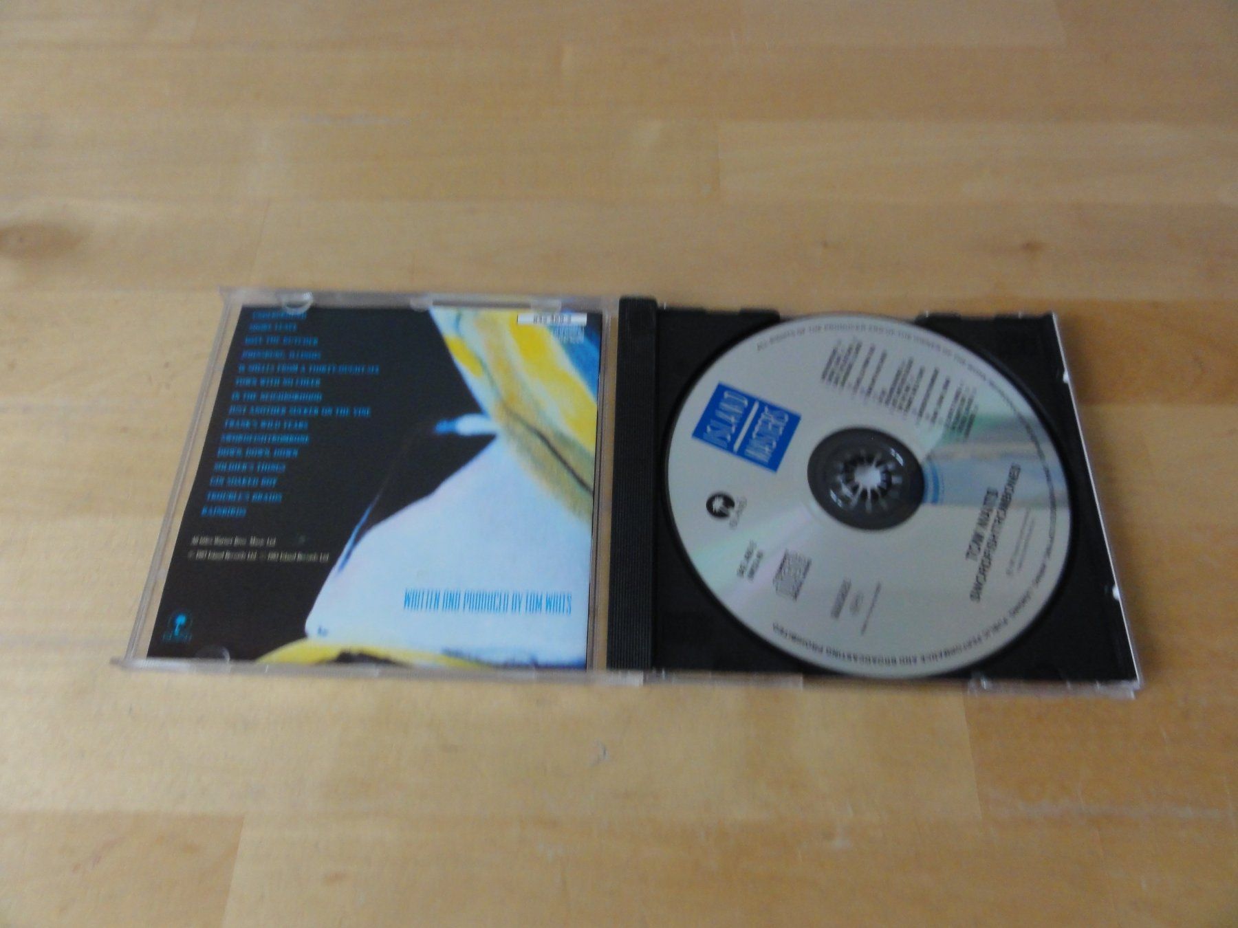 CDs: TOM WAITS "Swordfishtrombones" – Gebraucht aus zürich von Goldimmund 1