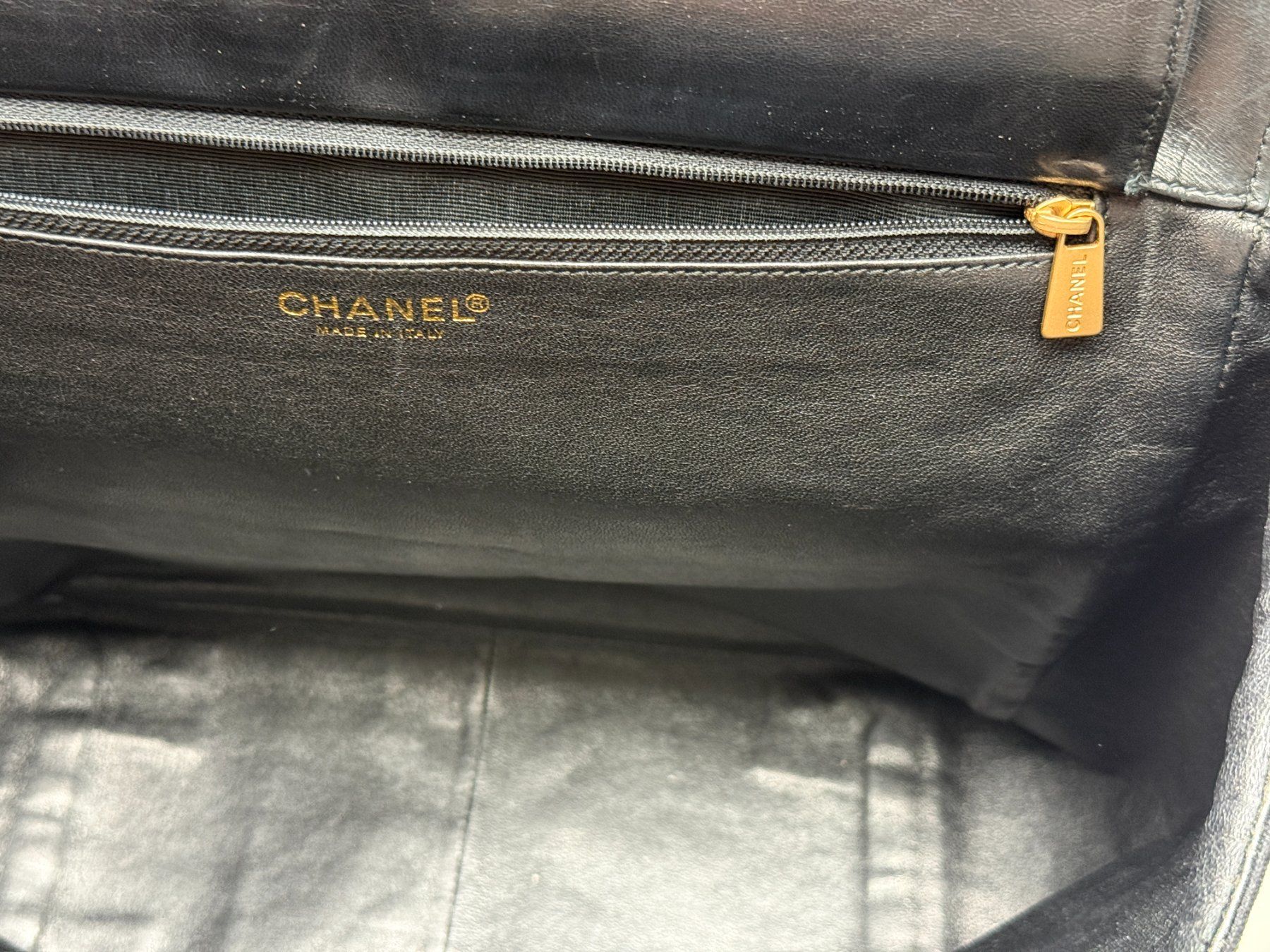 Chanel Borse da donna: Sac Chanel - Chocolate Bar Chain Tote – Usato da Genève venduto da rosebud635 7