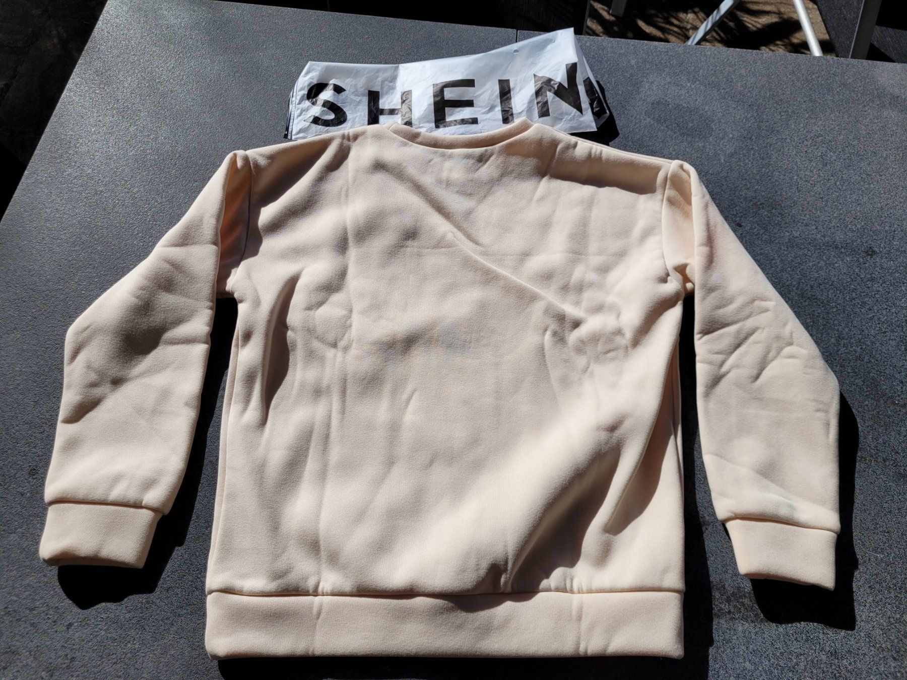 Maglioni & Felpe: Pullover "LONDON" Marke SHEIN, Gr.XS, Gr.34 = ca. Gr.152-164 – Usato da Oetwil am See venduto da swisspeak 3