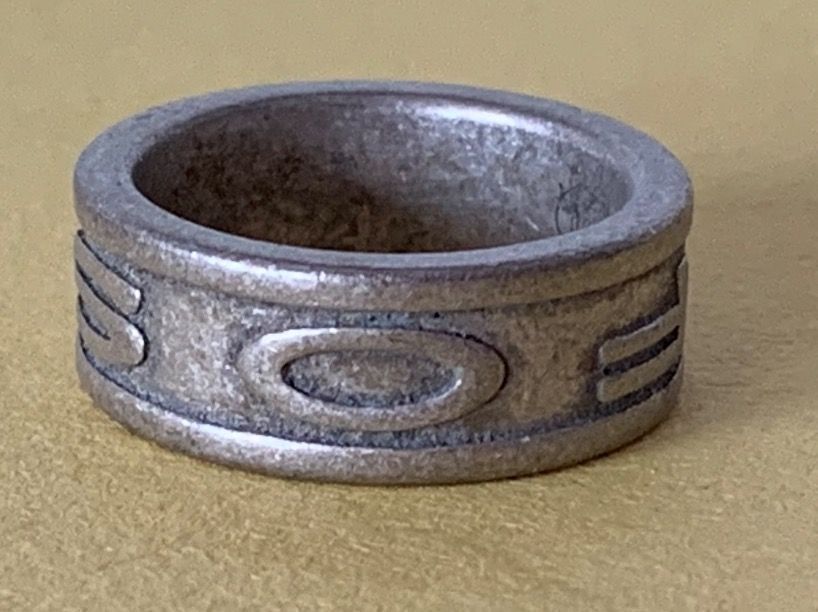 Fossil Anelli: Silberring FOSSIL (56) – Usato da Dittingen venduto da Bijoubelle