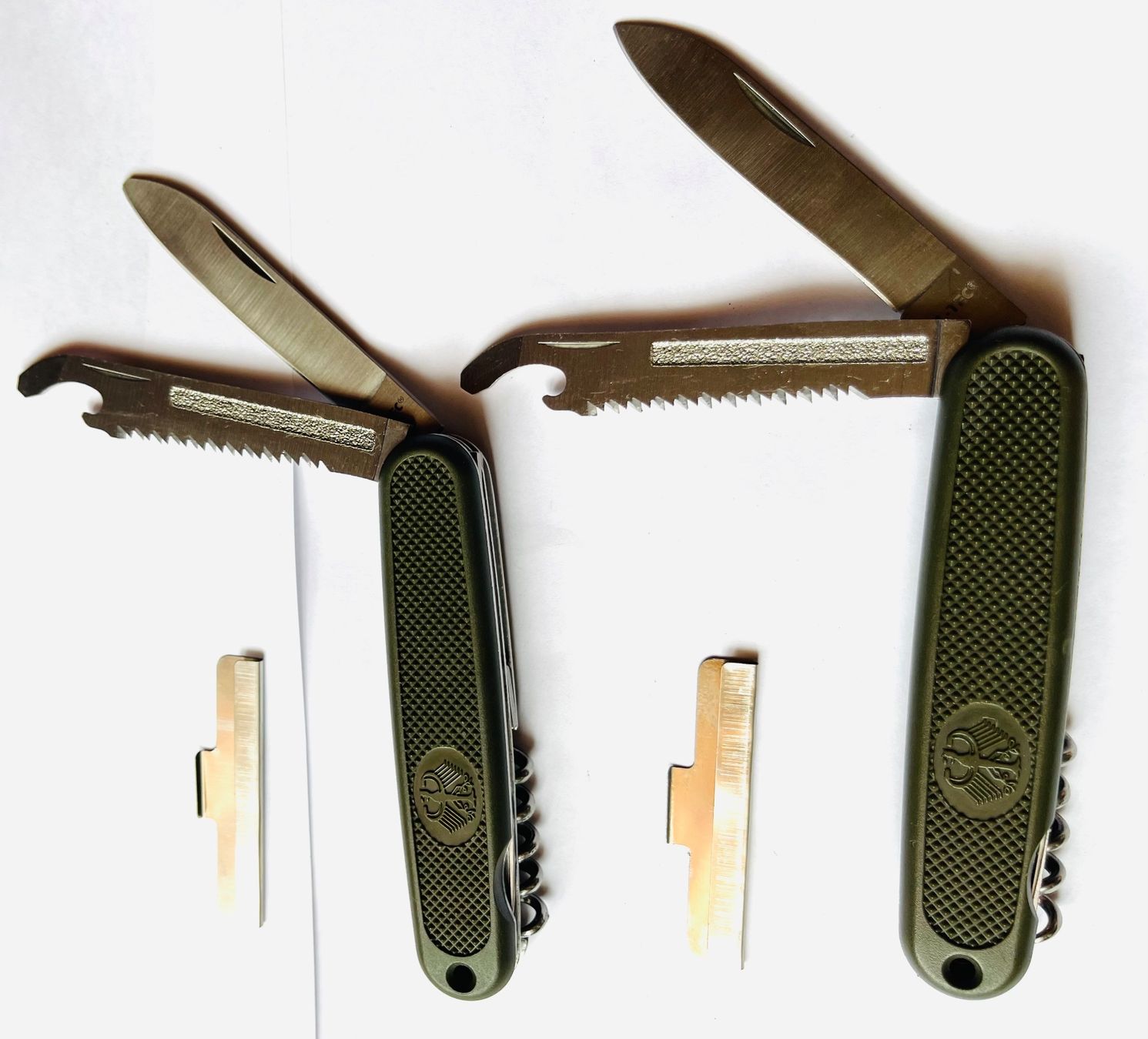 Couteaux de poche: Bundeswehrmesser, 2  Stk.   Trooper,   MIL-TEC Klinge – D'occasion à Basel par TOMFAN 9