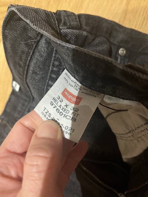 Jeans: Wrangler-Vintage-Jeans – Gebraucht aus Zürich von mar_adentro 3