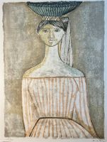 RIGHI Frederico (1908-1986) - Ciocara - Lithographie
