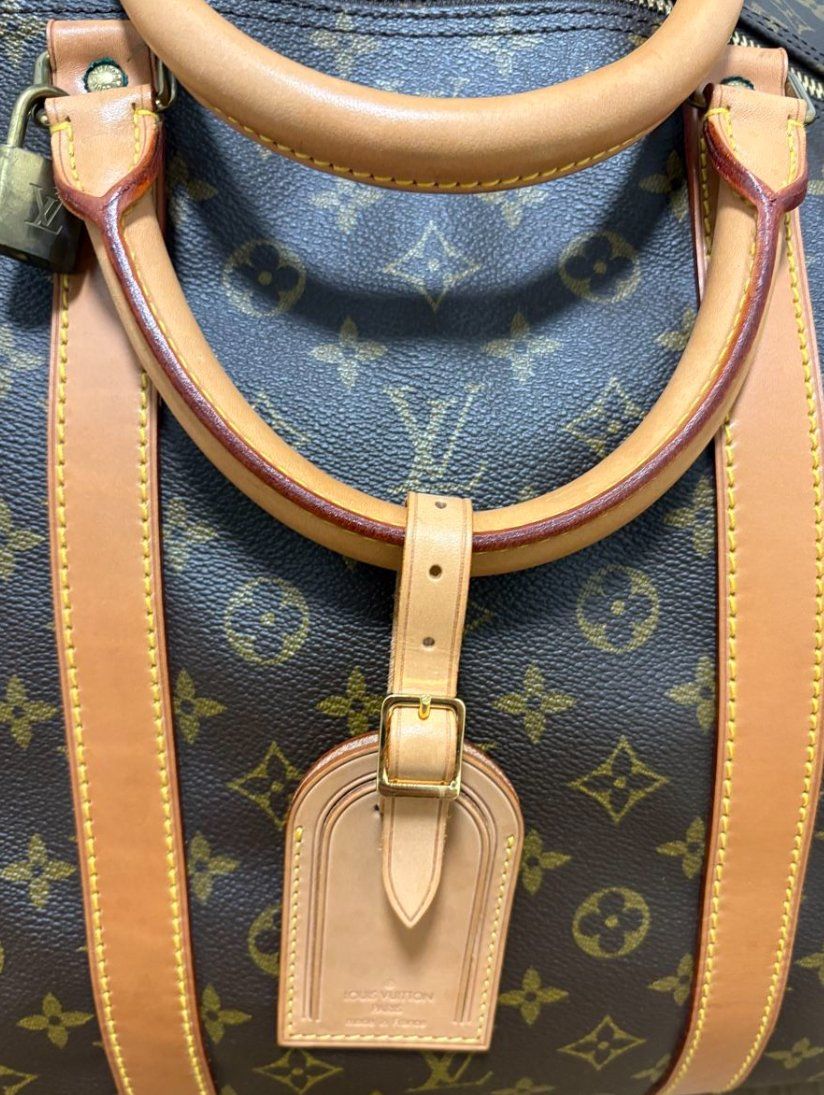 Louis Vuitton Taschen: Louis Vuitton Keepall 60 Monogram – Neu (gemäss Beschreibung) aus Schöftland von Golf47775 1