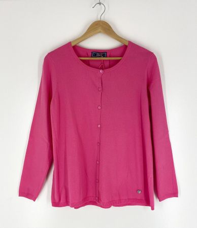 Feinstrickjacke pink *Neu* Grösse 38