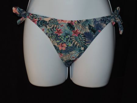 culotte de maillots de bain fleurs exotiques