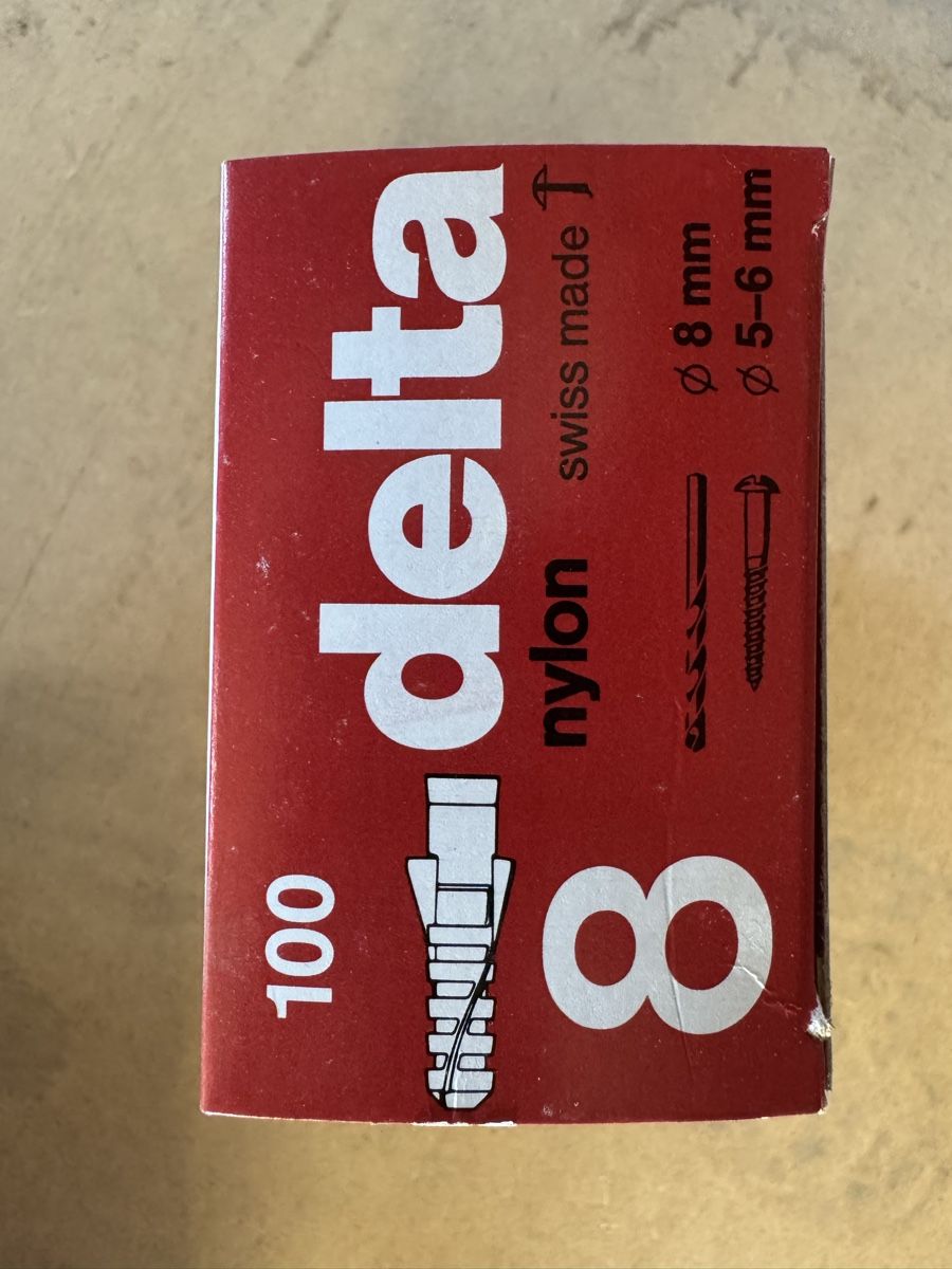 Tous les outils: Delta Nylon Dübel – Neuf (Voir description) à Bärau par Luschwa 3