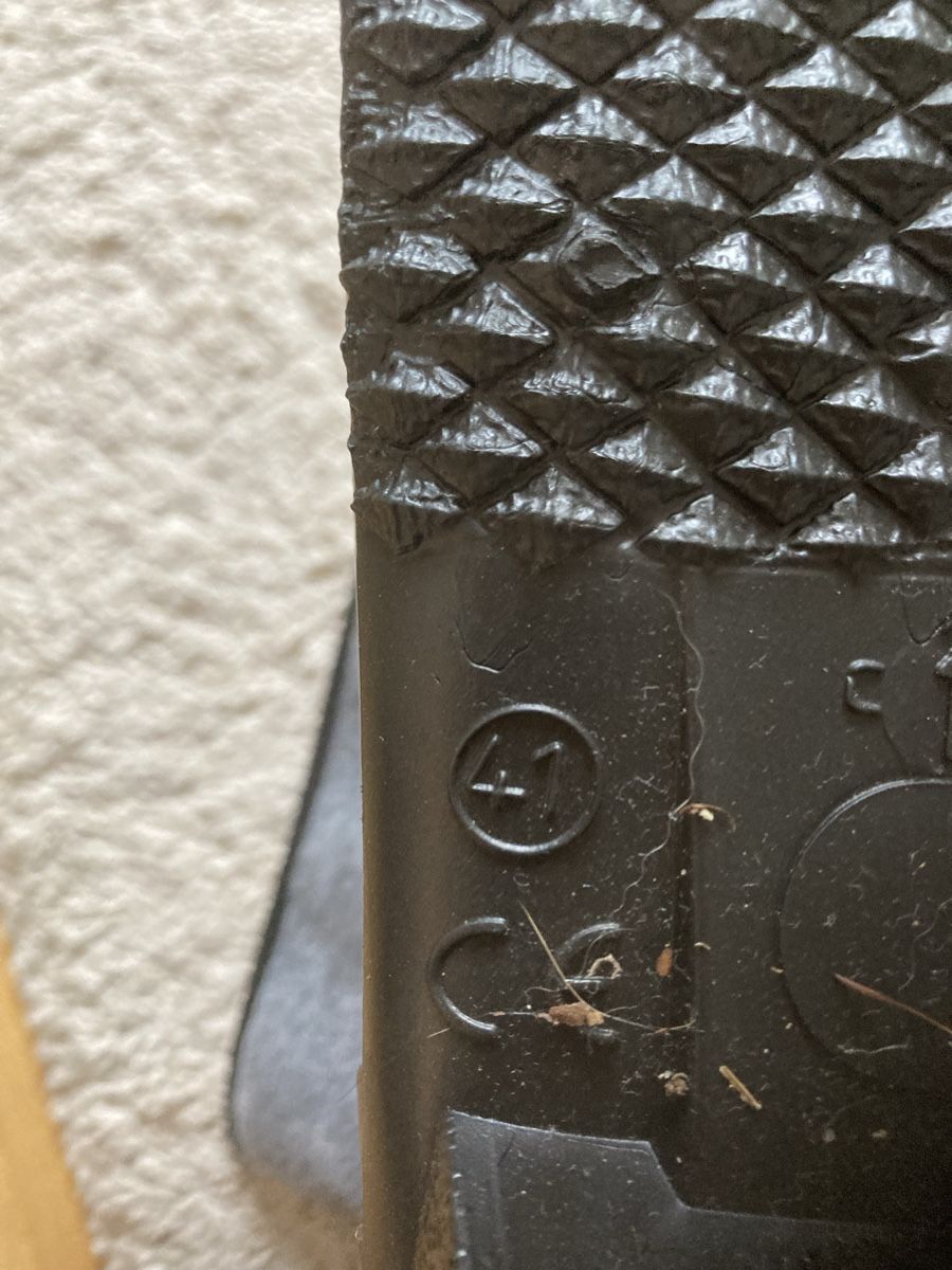 Scarpe da uomo: Gummistiefel Gr. 41 Schwarz – Usato da Allschwil venduto da waldlachen 4