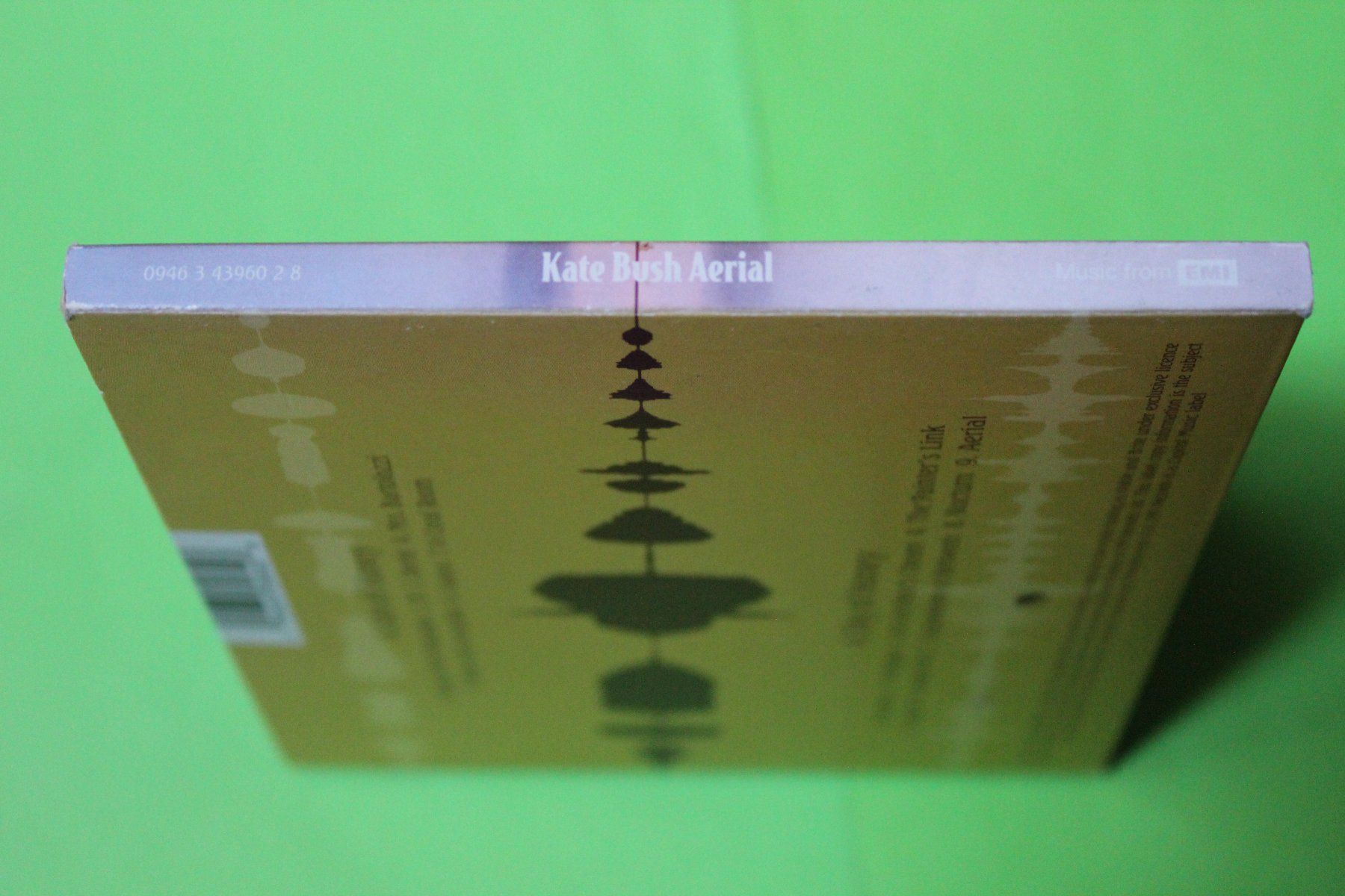 CDs: KATE BUSH - AERIAL 2CDs 2005 – Gebraucht aus Tübach von JamesStone 5