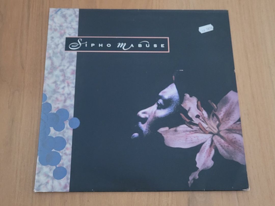 Dischi in vinile: LP  Sipho Mabuse – Usato da Martigny venduto da MZ-67