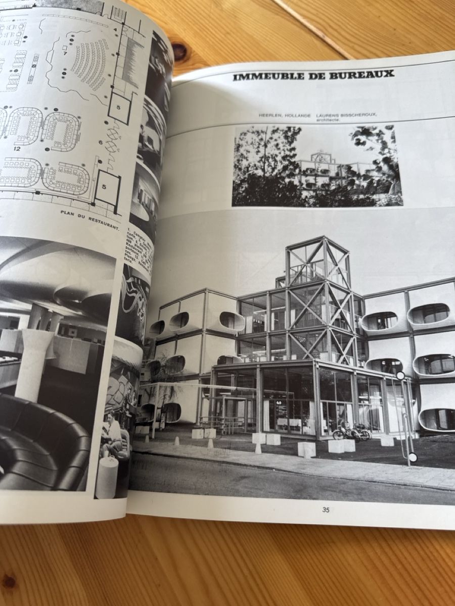 Revues & Magazines: AA Architecture - Dezember 1972 - Januar 1973 – D'occasion à Vésenaz par Angela.C3 6
