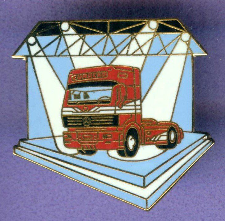 Mercedes-Benz Plaquettes & Badges: Lkw  MERCEDES  Lim.1952/3000 – D'occasion à Winterthur par Sammleroase