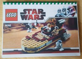 LEGO STAR WARS - LUKE'S LANDSPEEDER - 8092