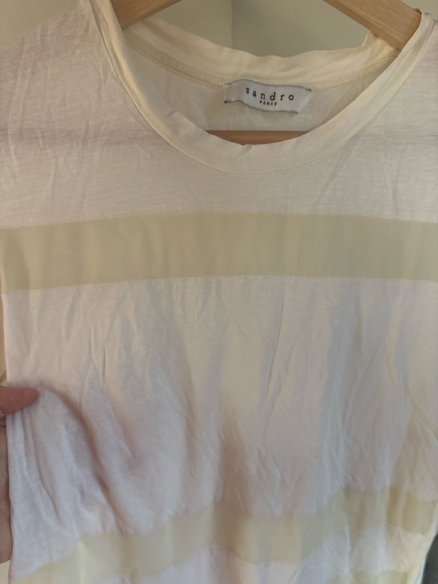 Sandro T-shirt: T-Shirt Sandro M – Usato da Zürich venduto da glaswag 1