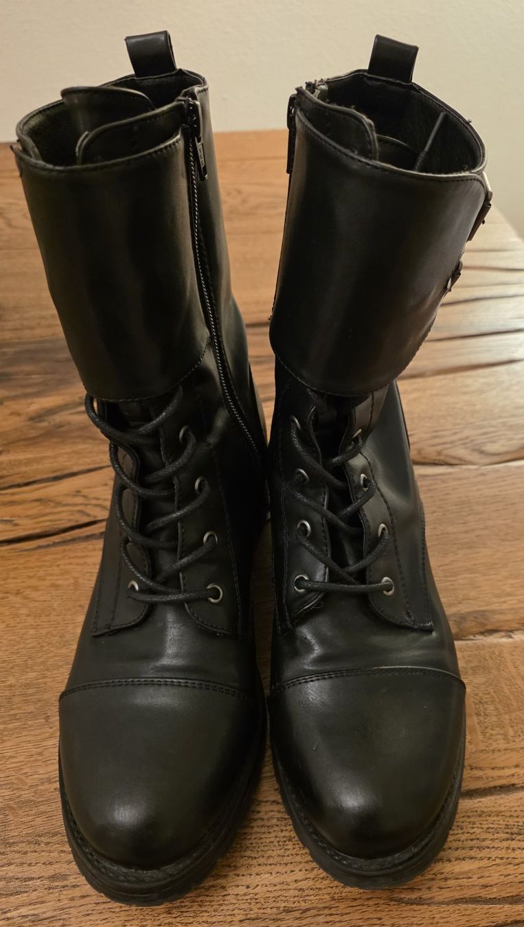 C&A Scarpe da donna: Schwarze Boots,Top Zustand C&A – Usato da Basel venduto da sci_67ms