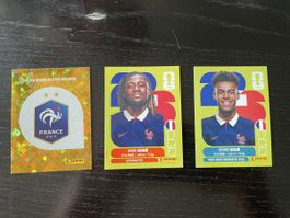 ⁠Panini World Cup 2026 - Lot France Écusson Brillant + 2 Jou