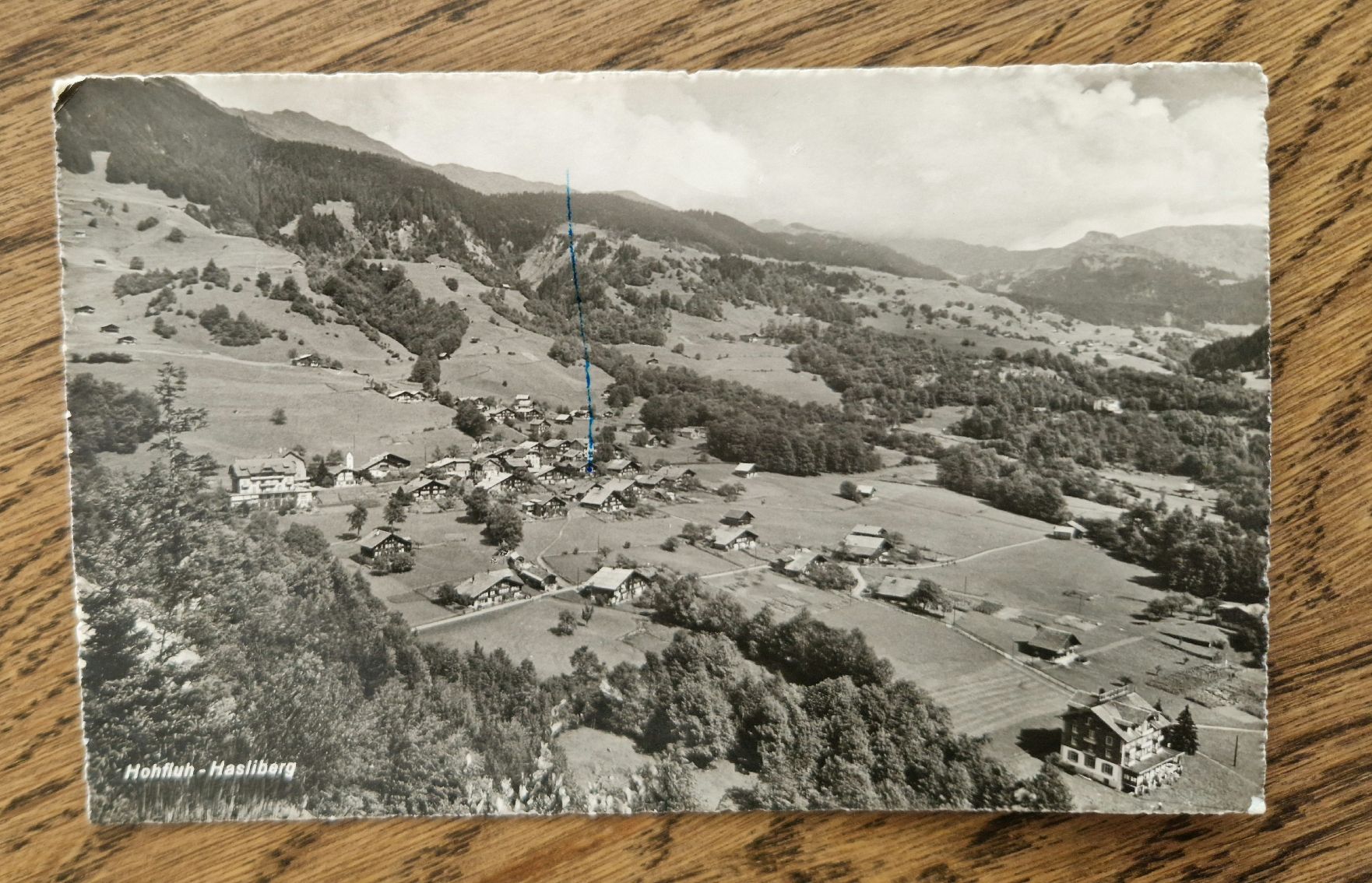 Cartoline postali: Hohfluh- Hasliberg 1946 – Usato da Ebikon venduto da Donar50