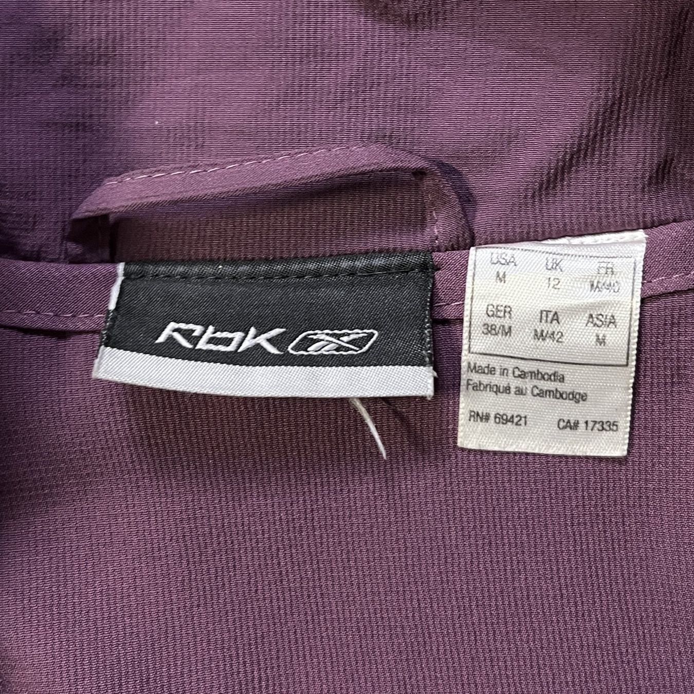 Reebok Giacche: Vintage Reebok Trackjacket (M) – Usato da Chamoson venduto da Sapoloshop 2