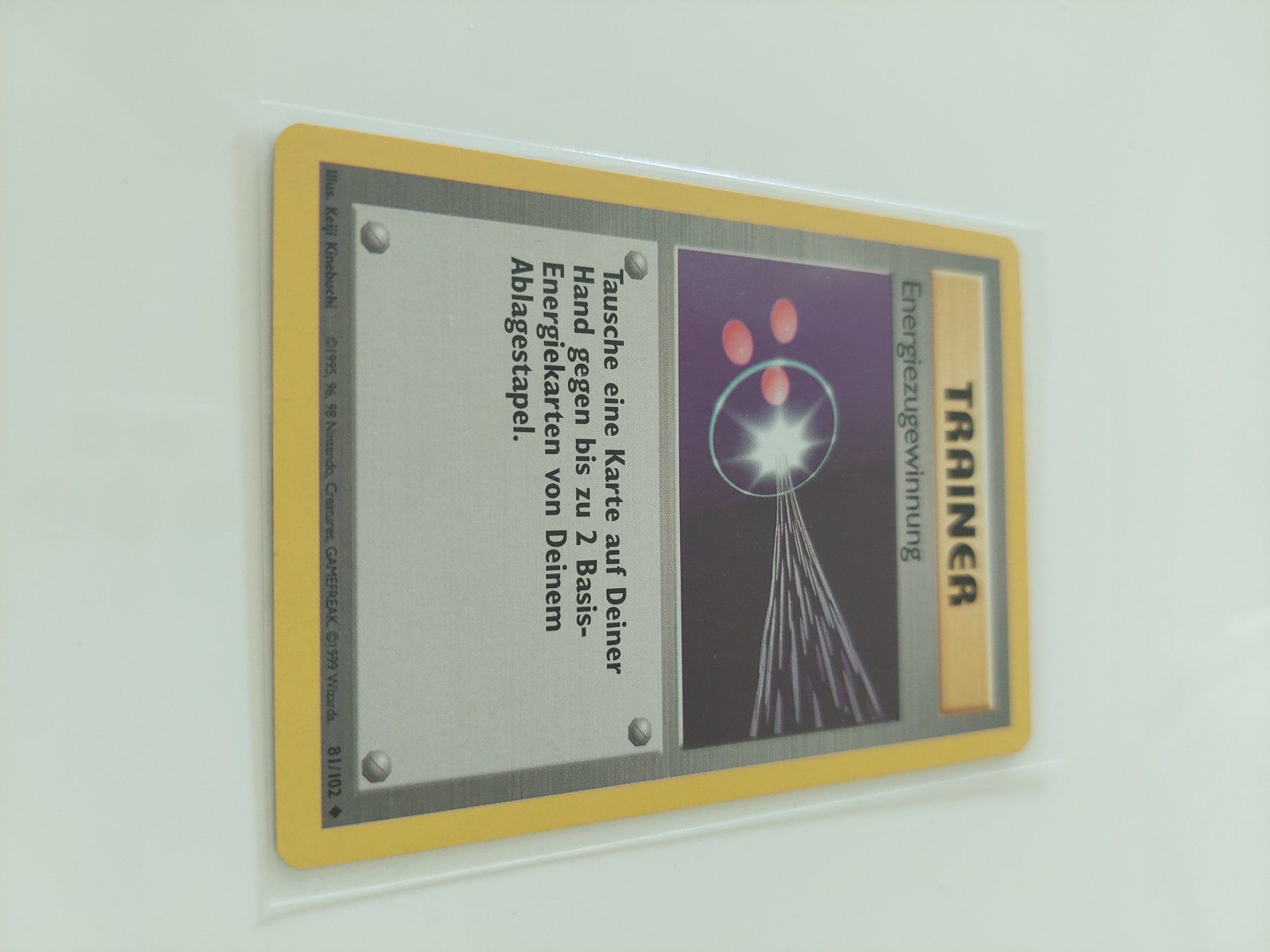 Cartoline: Energiezugewinnung – Usato da Köniz venduto da Pokecollect