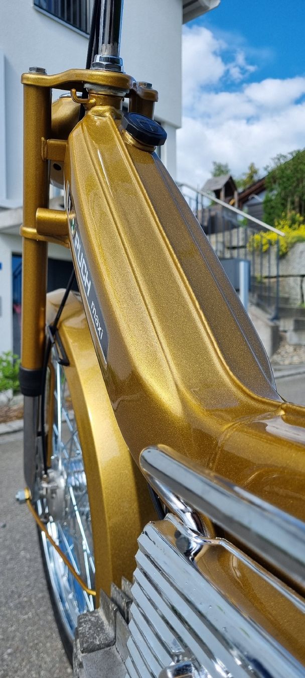Puch Ciclomotori: Puch Maxi N Candy Gold – Usato da Weinfelden venduto da Vwaudi90 8