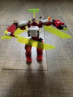 LEGO Ninjago Kai's Mech Jet 71707 mit Anleitungen