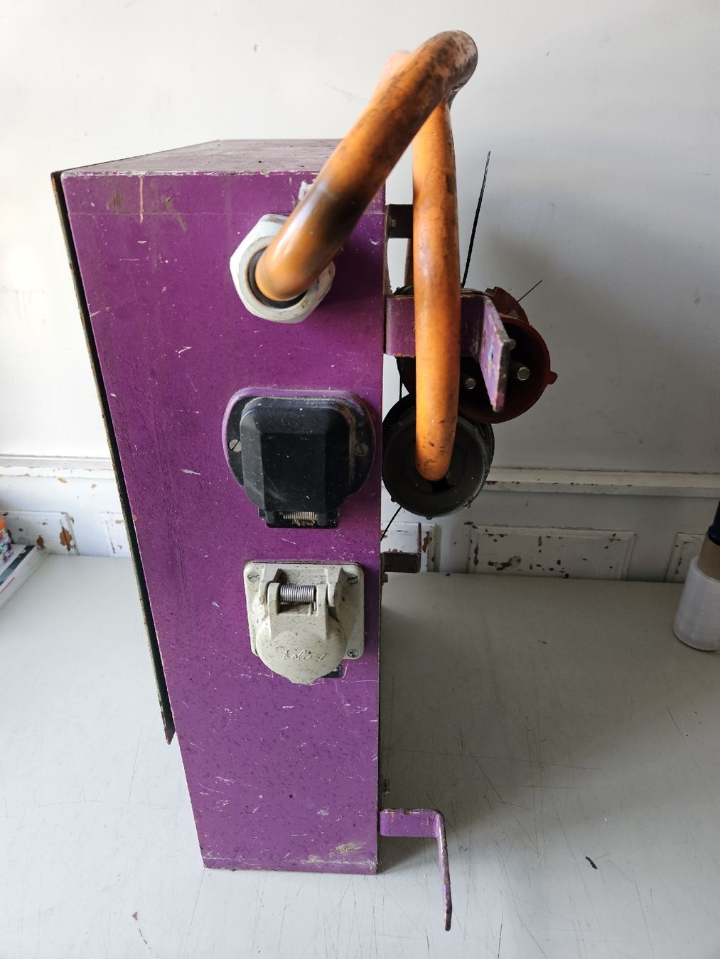 Elettrotecnica: STROMVERTEILER ,ab 79-. – Usato da Oberburg venduto da znas 3