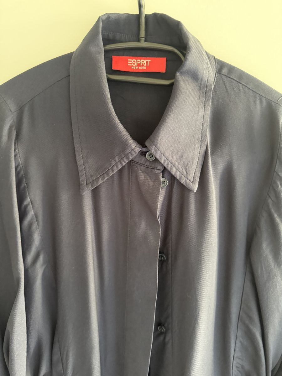 Esprit Camicette: Esprit Bluse Dunkelblau Gr. L – Usato da Sennhof venduto da tom_zhf6