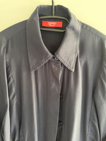 Esprit Bluse Dunkelblau Gr. L