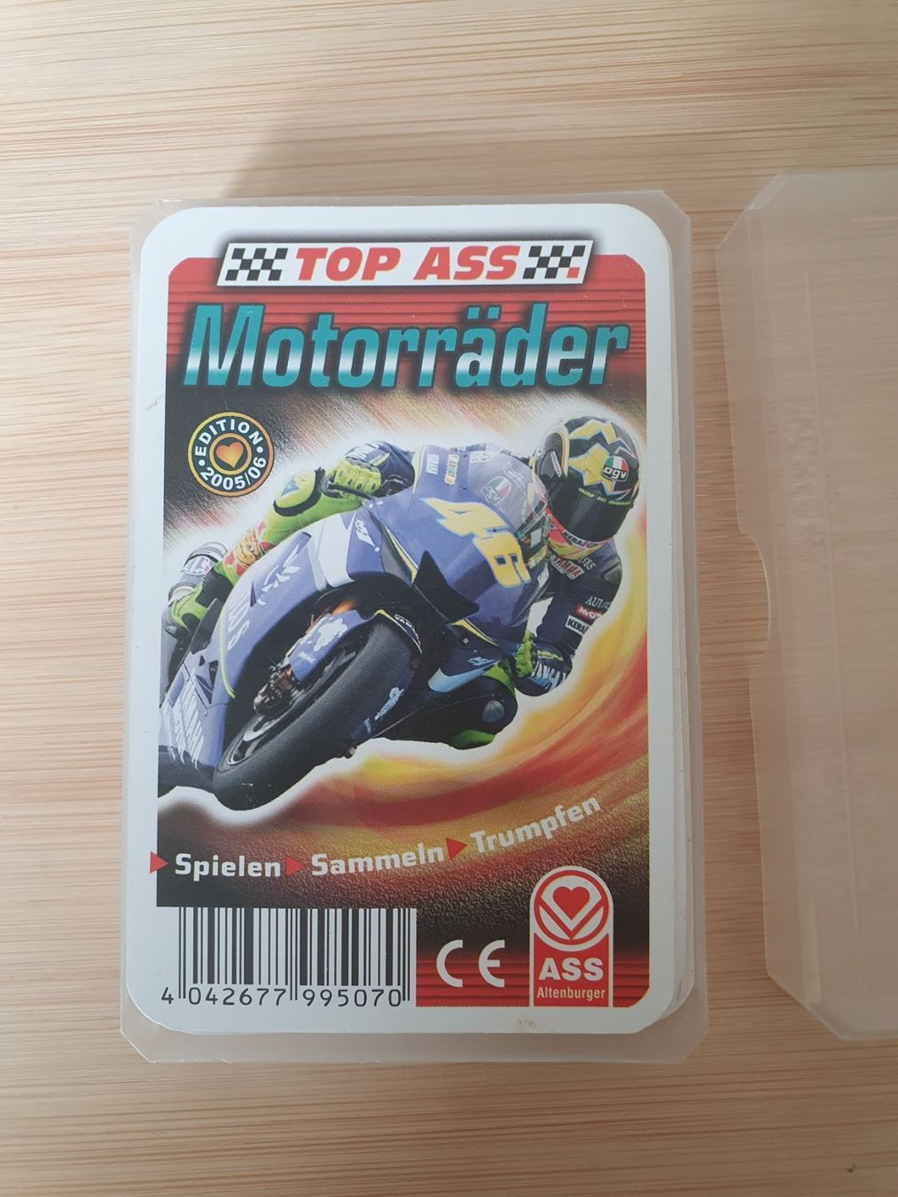 Giochi: Quartett Motorräder – Usato da Bern venduto da NilsMosi
