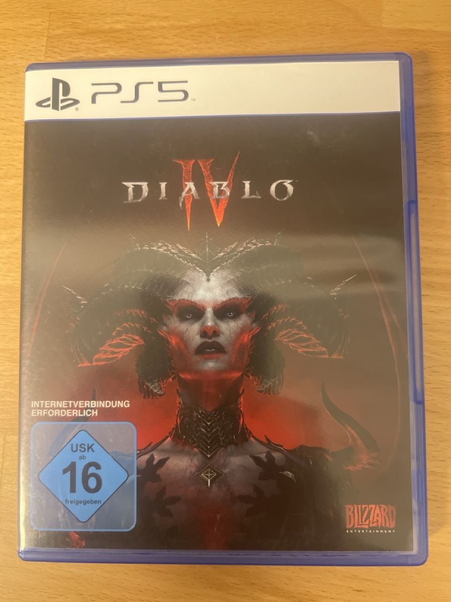 Sony Giochi: Diablo IV PS5 game good condition  – Nuovo (secondo la descrizione) da Prangins venduto da AndreGB