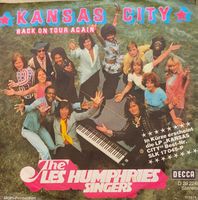 Vinyl Single Les Humphries - Kansas City