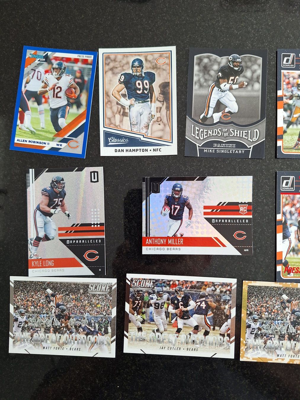 Panini Sammelbilder & Trading cards: 13 NFL Trading Cards der Chicago Bears – Gebraucht aus Zürich von Candid85 3