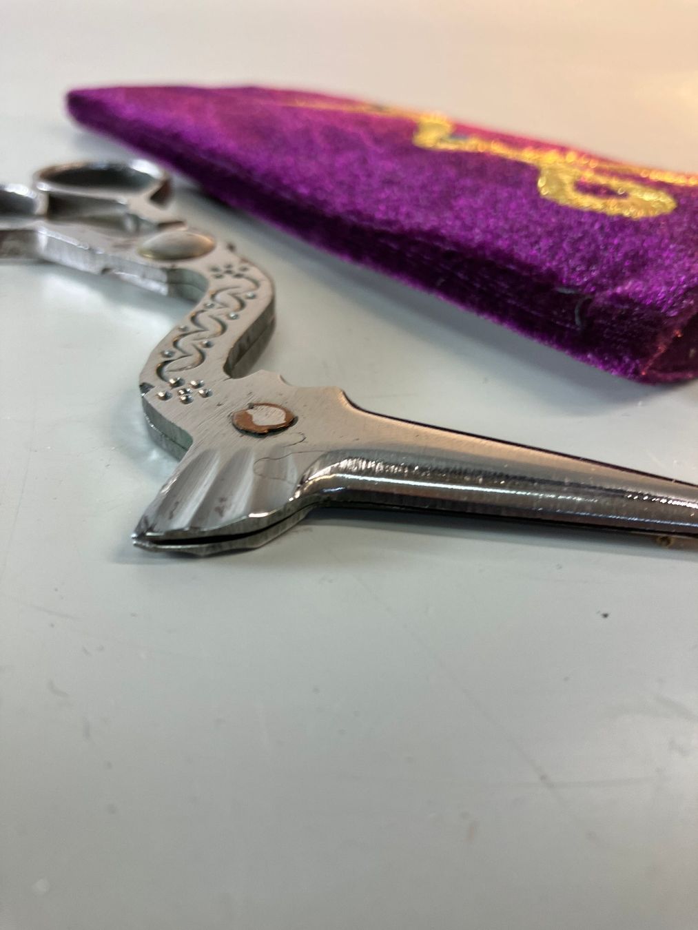Tutti gli attrezzi: Klappschere mit Etui – Usato da Horw venduto da luzernicus 6