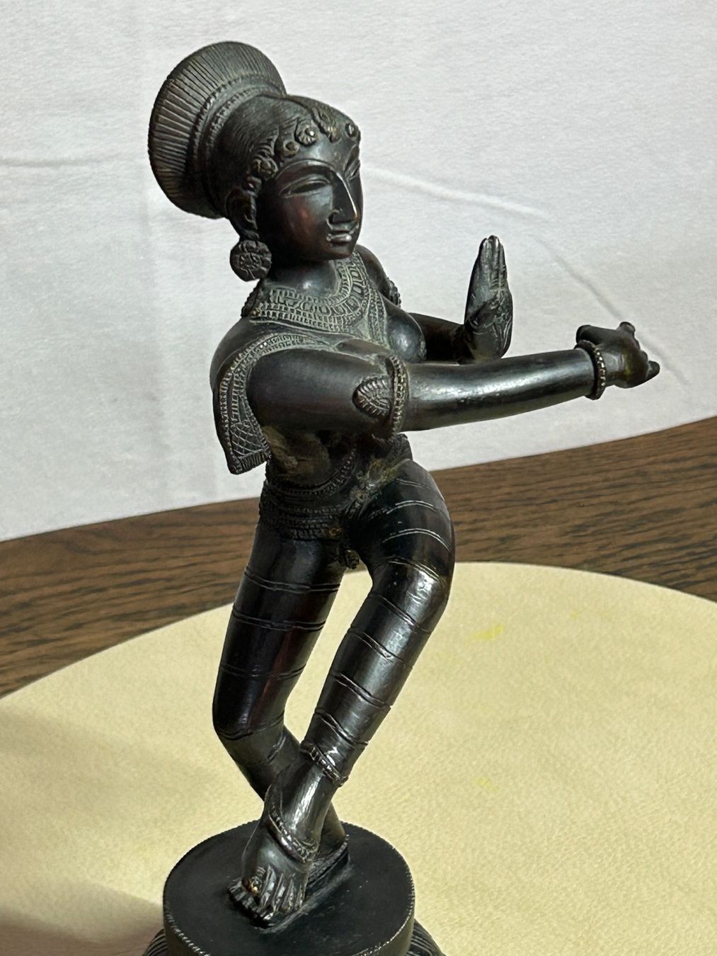 Sculture & Statue: Apsara  (die himmlische Nymphe) – Nuovo (secondo la descrizione) da Rocourt venduto da Vijay02 3