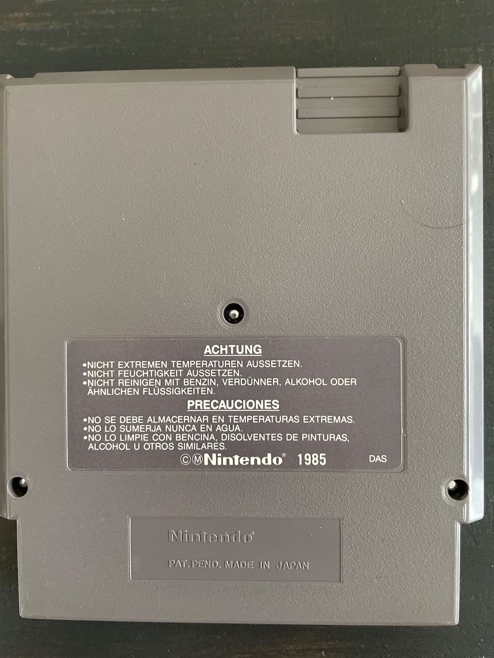 Nintendo Giochi: Dream Master NES – Usato da Dübendorf venduto da Shreck 1