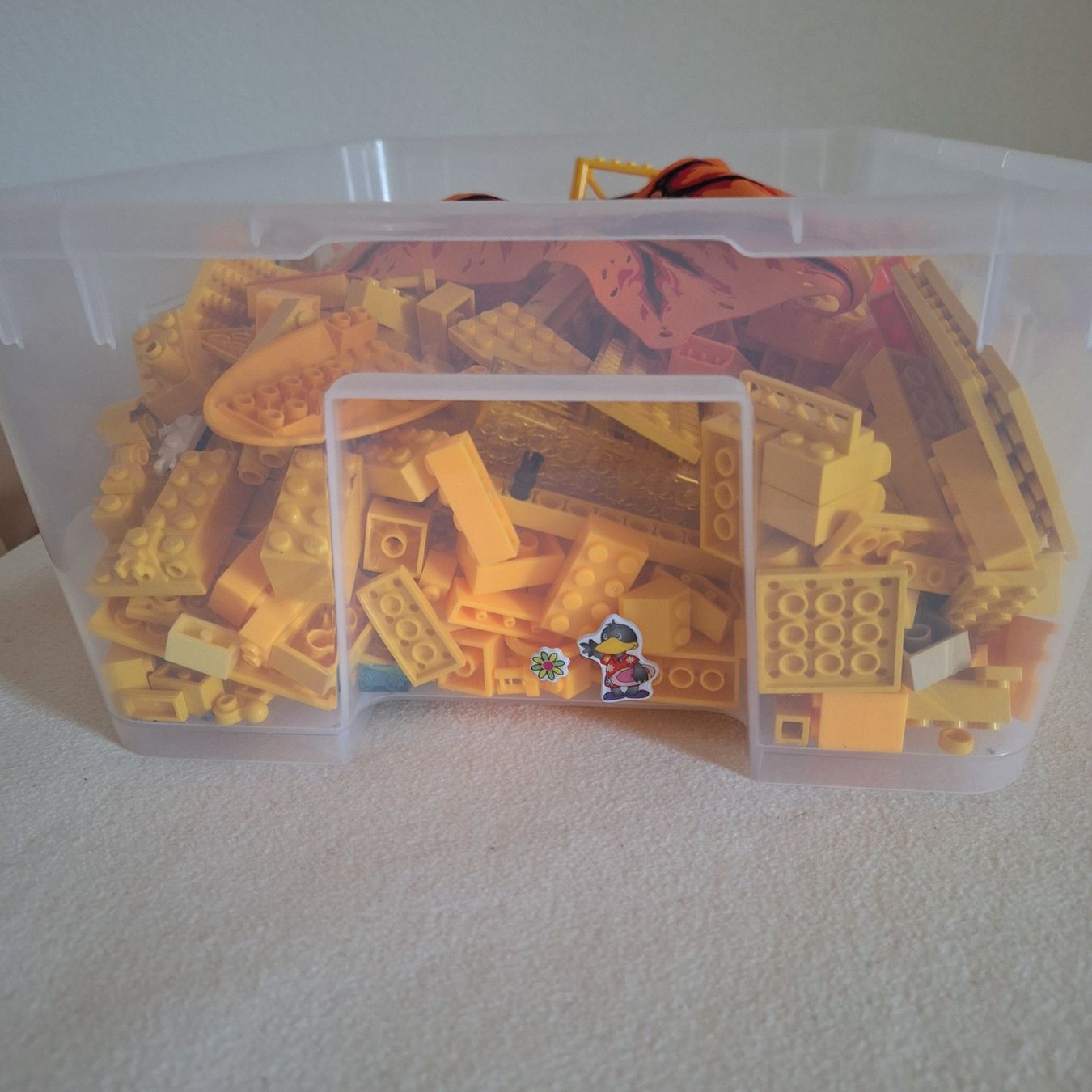 Lego Spielzeuge: Lego Bausteine gelb viele versch.Teile – Gebraucht aus Hettenschwil von Schneuggi2 4