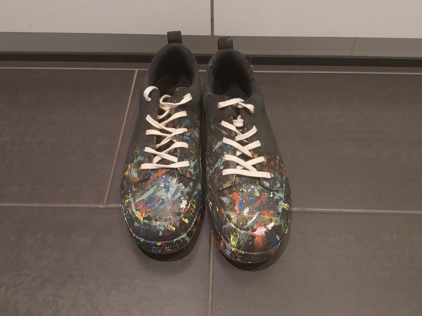Caterpillar Herrenschuhe: CAT Malerschuhe – Gebraucht aus Adligenswil von wal_sr8c