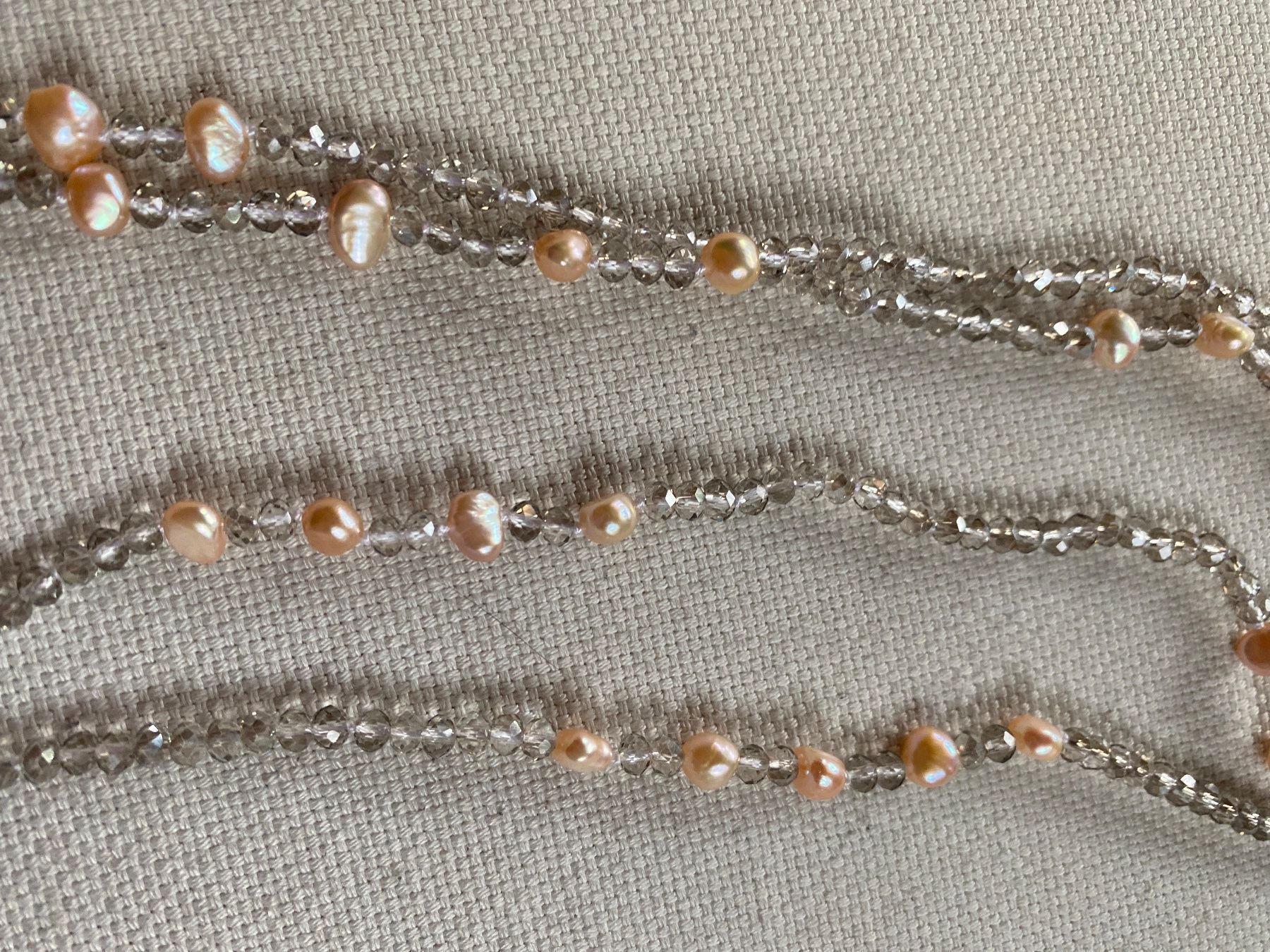 Perles (synthétiques): Perlenkette – Neuf (Voir description) à Buchberg par Delmonte 1