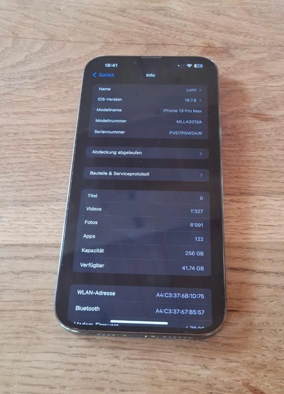 Apple Telefoni cellulari / Smartphones: iPhone 13 pro max – Usato da Würenlos venduto da Moonberry 3