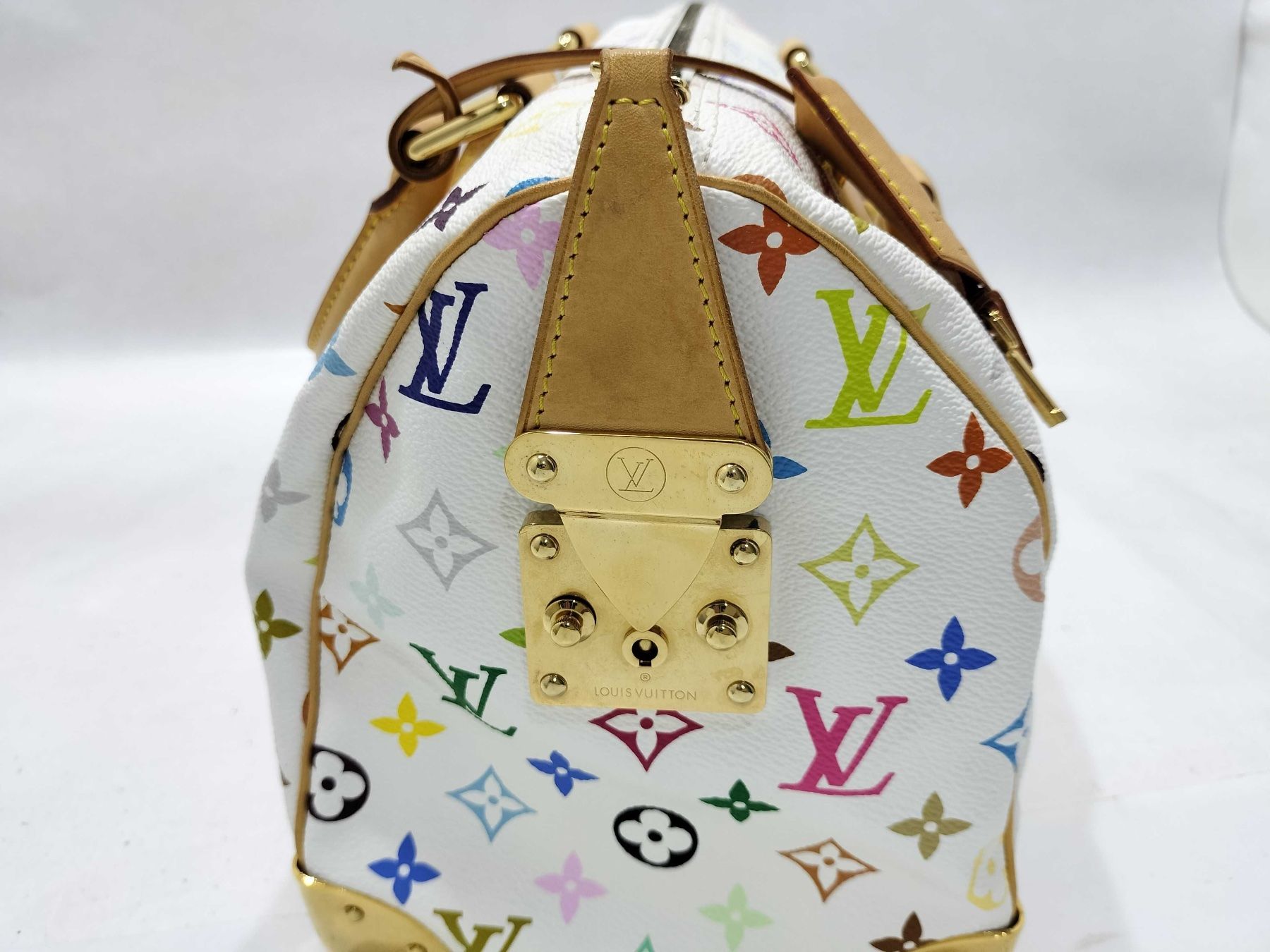 Louis Vuitton Borse da donna: Louis Vuitton Speedy Multicolor, Limited Edition – Usato da St. Gallen venduto da Love_Luxury 6