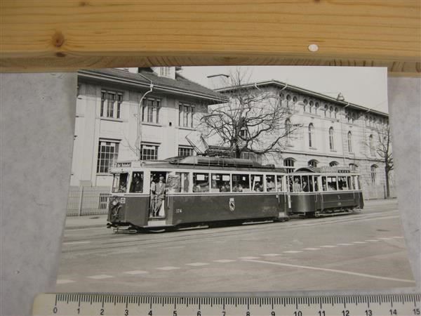Cartoline postali: AK SVB Berner Tram Strassenbahn – Usato da Malters venduto da Marosko