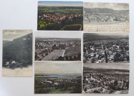 Arlesheim diverse und Ermitage mit Schloss Birseck 1913