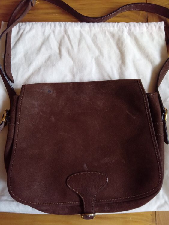 Sac cuir nubuck | Kaufen auf Ricardo