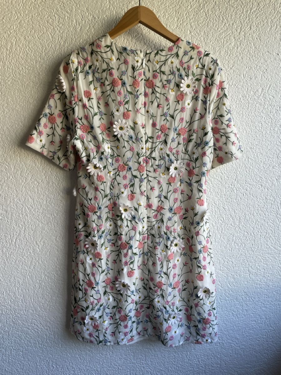 Topshop Kleider: Robe Topshop fleuri – Gebraucht aus Martigny von Lea_lucci 2