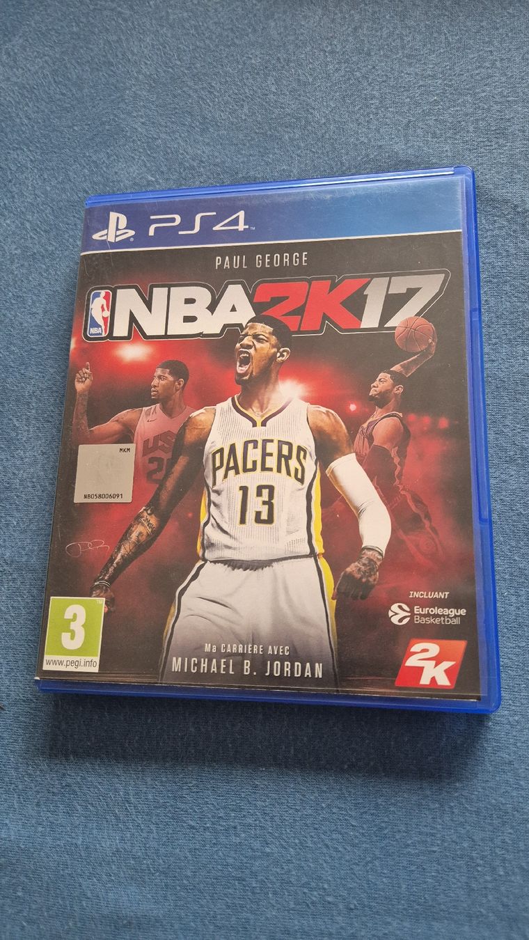 Sony Giochi: NBA 2K17 – Usato da Corcelles-Payerne venduto da craveiro_in4k