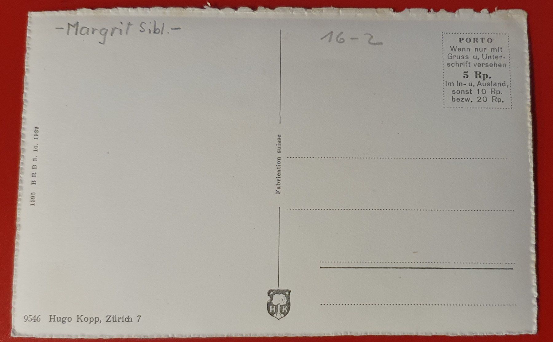 Cartoline postali: Rekingen – Usato da Kreuzlingen venduto da Rschweiz1 1